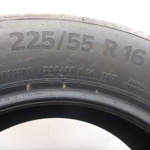 2. Opona 225/55 R16 1x CONTINENTAL 95V EcoContact6 Letnia 2022 Nieużywana