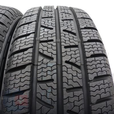 3. Opony 195/60 R16C 2x PIRELLI 99/97T Carrier Winter Zimowe 2018 Nieużywane 