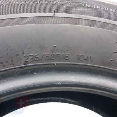 6. Opony 235/60 R16 4x HANKOOK 104V XL Kinergy 4S2X H750A Zimowe 2022 6,8-7mm