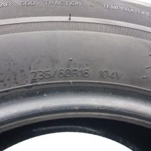 6. Opony 235/60 R16 4x HANKOOK 104V XL Kinergy 4S2X H750A Zimowe 2022 6,8-7mm
