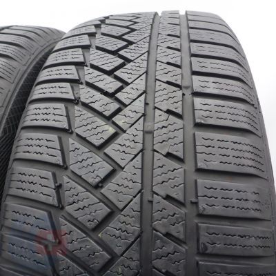 4. Opony 225/55 R17 2x CONTINENTAL 101V XL WinterContact TS850P Zimowe 2020 6,2-7,2mm