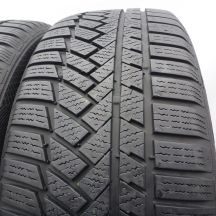 4. Opony 225/55 R17 2x CONTINENTAL 101V XL WinterContact TS850P Zimowe 2020 6,2-7,2mm