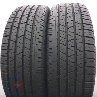 4. Opony 255/70 R16 4x CONTINENTAL 111T CrossContact LX M+S Letnie 2018/20 
