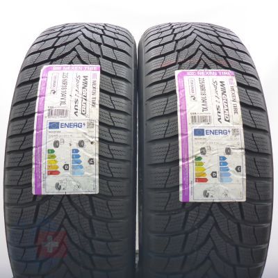 Opony 225/60 R18 2x NEXEN 104V XL WinGuard Sport 2 SUV Zimowe 2022