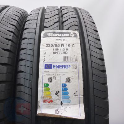 2. Opony 235/65 R16C 2x BARUM 115/113R Vanis 3 Letnie 2023 