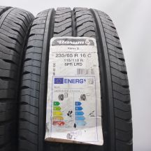 2. Opony 235/65 R16C 2x BARUM 115/113R Vanis 3 Letnie 2023 