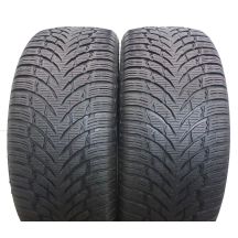 2 x NOKIAN 245/45 R20 103V XL WR SUV 4 Zima 6.5-6.8mm
