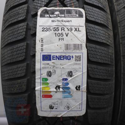 3. Opony 235/55 R19 2x UNIROYAL 105V XL WinterExpert Zimowe 2023