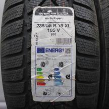 3. Opony 235/55 R19 2x UNIROYAL 105V XL WinterExpert Zimowe 2023
