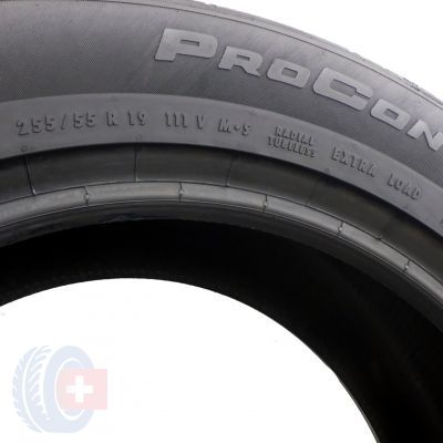 4. 1 x CONTINENTAL 255/55 R19 111V XL ProContact TX N0 M+S Lato 2016