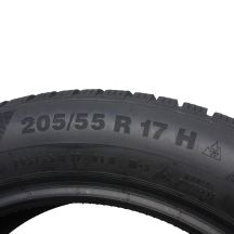 4. 1 x CONTINENTAL 205/55 R17 91H WinterContact TS 850 P MO Zima 8mm 