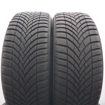 5. Opony 215/50 R18 4x SEMPERIT 92V Speed-Grip 5 Zimowe 2024/25 9,2-9-7,9-7,8mm 