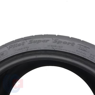 6. Opony 335/30 R20 2x MICHELIN 108Y XL N0 Pilot SuperSport Letnie 2015 6-6,2mm