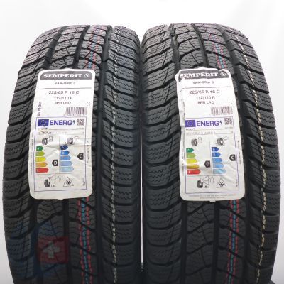 5. Opony 225/65 R16C 4x SEMPERIT 112/110R Van-Grip 3 Zimowe 2024/25