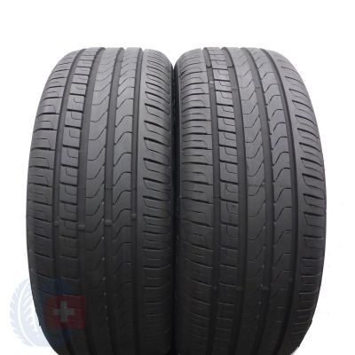 4. Opony 235/45 R20 4x PIRELLI 100V XL  Scorpion Verde SEAL Letnie 2017 7,6-8mm