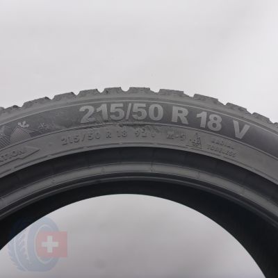 9. Opony 215/50 R18 4x SEMPERIT 92V Speed-Grip 5 Zimowe 2024 7,2-8mm