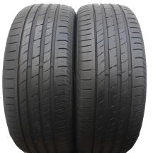 4. 4 x NEXEN 215/55 ZR17 98W XL N Fera SU1 Lato 2015 5,2-6mm