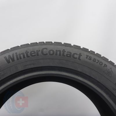 3. Opona 235/55 R19 1x CONTINENTAL 105T XL WinterContact TS 870 P Zimowa 2024 7,8mm 