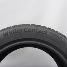 3. Opona 235/55 R19 1x CONTINENTAL 105T XL WinterContact TS 870 P Zimowa 2024 7,8mm 