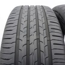 2. Opony 205/55 R16 2x CONTINENTAL 91W EcoContact6 Letnie 2021 6,2mm