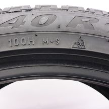 2. Opony 255/40 R19 2x PIRELLI 100H XL Scorpion Winter Zimowe 2019 5,8mm