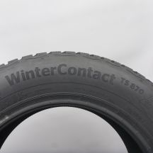 7. Opony 195/65 R15 2x CONTINENTAL 95T XL WinterContact TS870 Zimowe 2023 6,5mm