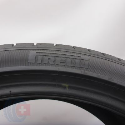 4. Opony 315/30 ZR22 2x PIRELLI 107Y XL P Zero Letnie 2022 5,8mm