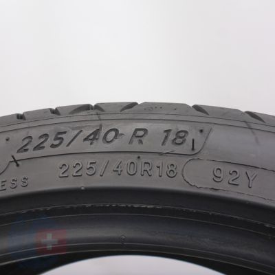 4. Opony 225/40 R18 2x MICHELIN 92Y XL Primacy 4 Letnie 2023 6,2-6,5mm