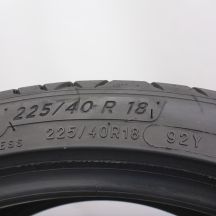 4. Opony 225/40 R18 2x MICHELIN 92Y XL Primacy 4 Letnie 2023 6,2-6,5mm