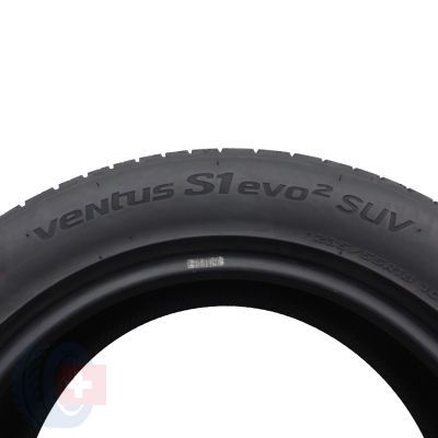6. 2 x HANKOOK 235/55 R18 100V Ventus S1 evo 2 SUV Lato 2022 6,5-6,8mm