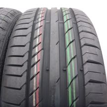 3. Opony 225/40 R19 2x CONTINENTAL 93Y XL ContiSportContact 6 MOE RFT Letnie 2022/23 
