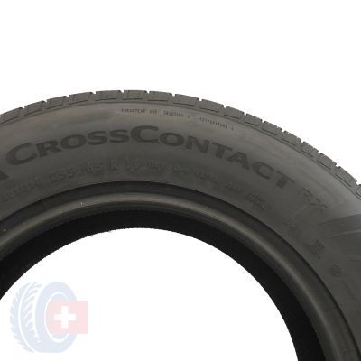 5. 1 x CONTINENTAL 255/65 R19 114V XL CrossContact RX Lato M+S 2019 JAK NOWA