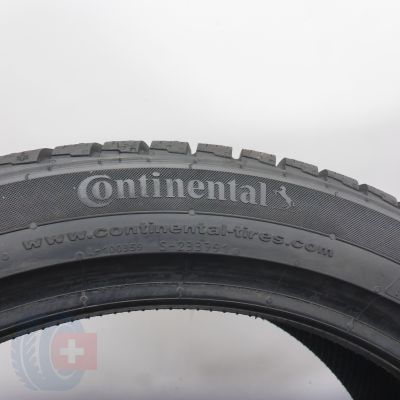 4. Opony 205/45 R17 2x CONTINENTAL 88V XL ContiWinterContact Ts 830 P RFT Zimowe 2022 