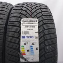 2. Opony 255/45 R19 2x BRIDGESTONE 104W XL Blizzak 6 Zimowe 2024 