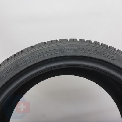 7. Opony 245/40 R18 2x DUNLOP 97V XL AO SP Winter Sport 3D Zimowe 2011 7,2mm