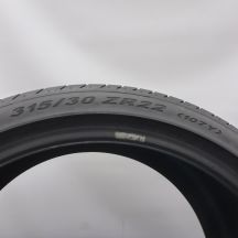 4. Opona 315/30 ZR22 1x PIRELLI 107Y XL P Zero Letnia 2022 5mm