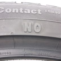 8. Opony 235/40 R19 2x CONTINENTAL 92V ContiWinterContact TS830P NO Zimowe 2025 6,8mm