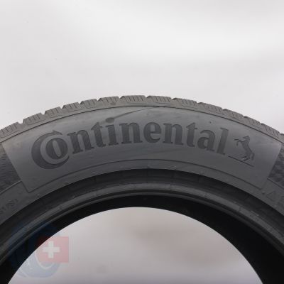 5. Opony 215/65 R17 2x CONTINENTAL 99H WinterContact TS870P Zimowe 2024 7,2mm