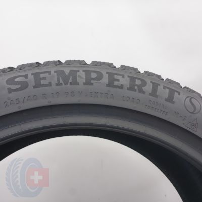 6. Opony 245/40 R19 4x SEMPERIT 98V XL Speed-Grip 5 Zimowe 2025 8mm