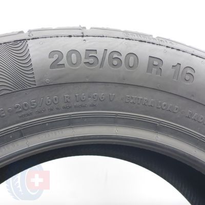 4. Opona 205/60 R16 1x CONTINENTAL 96V XL Seal ContiPremiumContact5 Letnia 2024 Nieużywana 