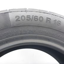 4. Opona 205/60 R16 1x CONTINENTAL 96V XL Seal ContiPremiumContact5 Letnia 2024 Nieużywana 