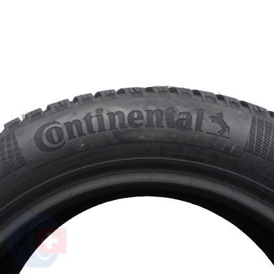 7. Opony 195/55 R15 4x CONTINENTAL 85H WinterContact TS860 Zimowe 2019, 2020 Jak Nowe Nieużywane