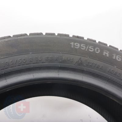 9. Opony 195/50 R16 4x CONTINENTAL 88H XL ContiWinterContact TS 830P A0 Zimowe 2024