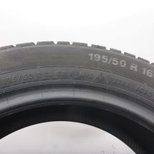 9. Opony 195/50 R16 4x CONTINENTAL 88H XL ContiWinterContact TS 830P A0 Zimowe 2024