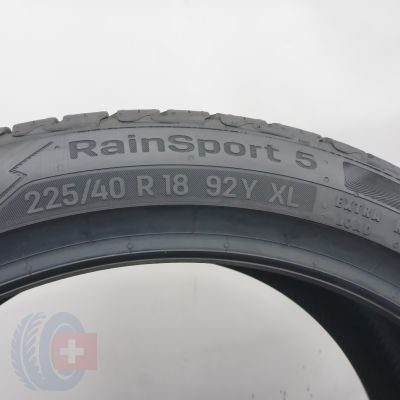 7. Opony 225/40 R18 4x UNIROYAL 92Y XL RainSport 5 Letnie 2026 