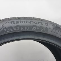 7. Opony 225/40 R18 4x UNIROYAL 92Y XL RainSport 5 Letnie 2026 