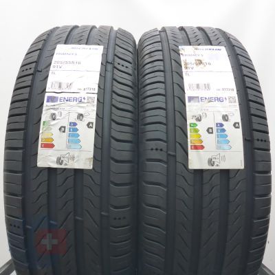 4. Opony 205/55 R16 4x MICHELIN 91V Primacy 5 Letnie 2026 