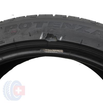 8. 2 x BRIDGESTONE  235/40 R19 96W XL Potenza S001 Lato  6.2mm