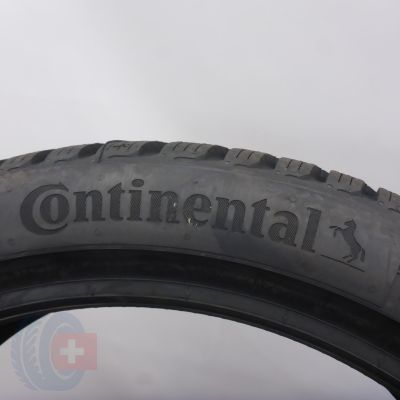 4. Opony 195/45 R17 2x CONTINENTAL 81H WinterContact TS 870 Zimowe 2022 