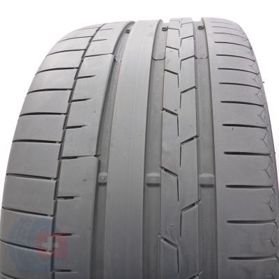 2. Opona 255/30 ZR19 1x CONTINENTAL 91Y XL SportContact 6 Letnia 2021 6mm